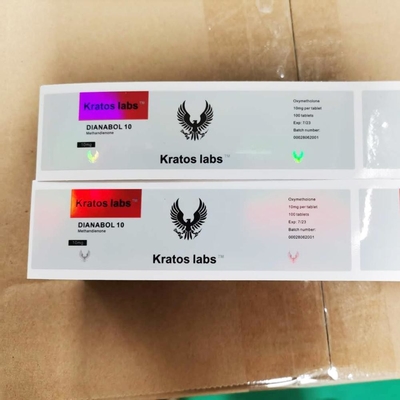 10ml Enjeksiyon Farmasötik Steroid Sust/ Var/ Dboll/ Primo 10ml Cam Şişe Anabolik Etiketler