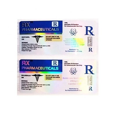 10ml Enjeksiyon Farmasötik Steroid Sust/ Var/ Dboll/ Primo 10ml Cam Şişe Anabolik Etiketler