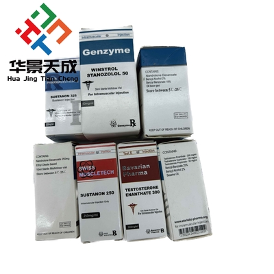 CMYK/ Pantone basılı eczane kağıdı kartonlu 10 ml şişe kutuları