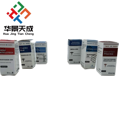 CMYK/ Pantone basılı eczane kağıdı kartonlu 10 ml şişe kutuları