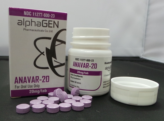 Farmasötik İlaçlar Mk 677 Steroid Tabletler Oral Hap Etiketleri Özel CMYK Baskı