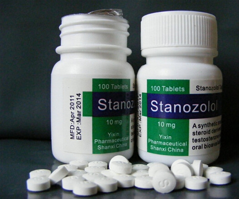 Farmasötik İlaçlar Mk 677 Steroid Tabletler Oral Hap Etiketleri Özel CMYK Baskı