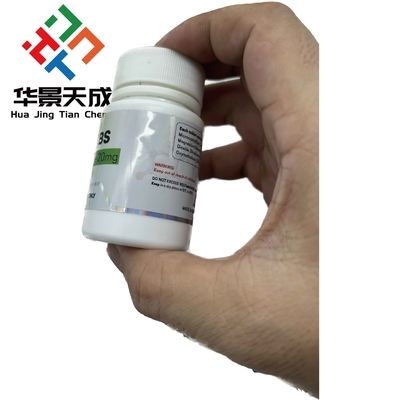 Farmasötik İlaçlar Mk 677 Steroid Tabletler Oral Hap Etiketleri Özel CMYK Baskı