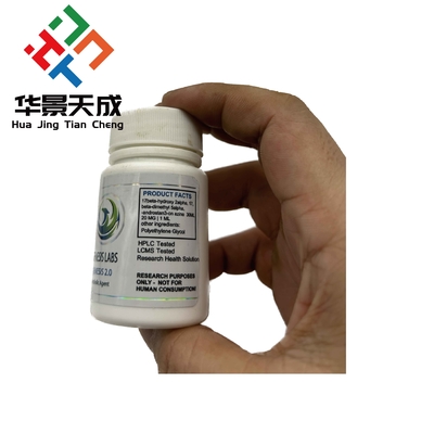 Parlak/ mat Finish Anavaroxandrolone Hapları Steroidler Tabletler Etiketler 10ml VIAL için