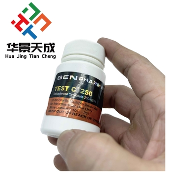 Parlak/ mat Finish Anavaroxandrolone Hapları Steroidler Tabletler Etiketler 10ml VIAL için