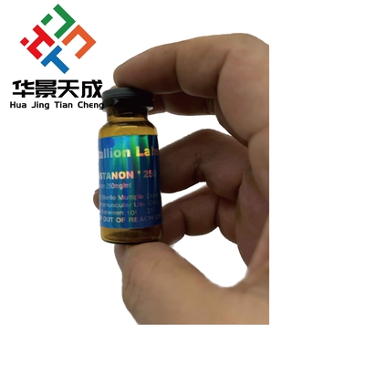 Gen Pharma Etiketleri Test E Anabolik 10 ml Enjekte edilebilir Yağ Etiketleri