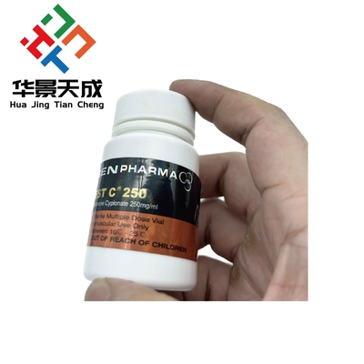 SARM MK677 Oral Steroid Haplar Etiketleri 50mg Plastik Şişeler
