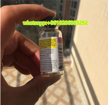 DECA 300 10 ml şişe Etiketleri Farmasötik kullanım için PET malzemesi