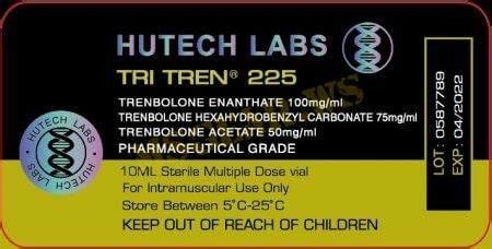 Tren Hexa 100mg Parabolan Enjekte edilebilir Steroidler Kağıt/ PET/ PVC malzemesi ile şişe etiketleri