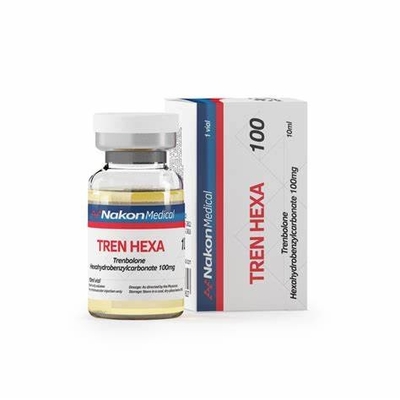 Tren Hexa 100mg Parabolan Enjekte edilebilir Steroidler Kağıt/ PET/ PVC malzemesi ile şişe etiketleri