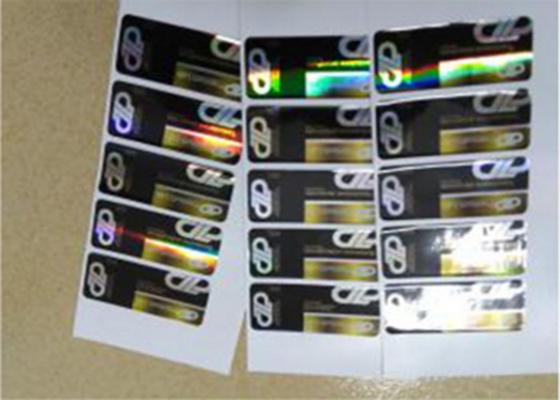 Tren E 200 Hologram Laser PET Steroid Enjeksiyon 10ml Şişe Etiketleri