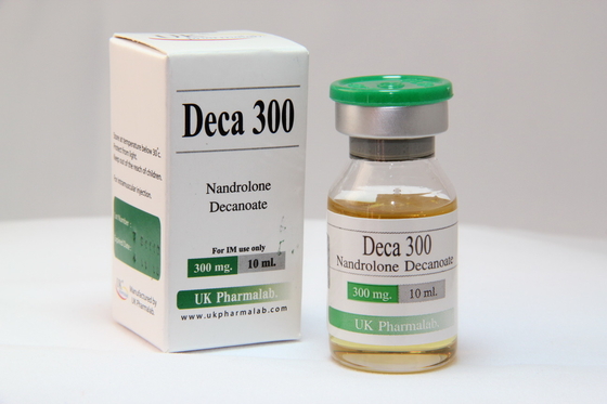 Deca 300 Pvc Su geçirmez Steroid Enjeksiyon 10ml Şişe Etiketleri ve Kutuları