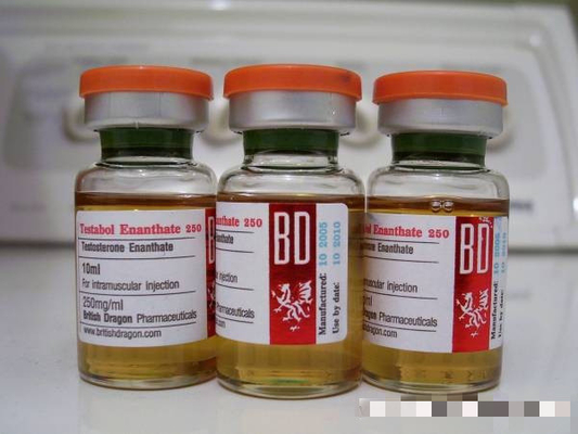 Deca 300 Pvc Su geçirmez Steroid Enjeksiyon 10ml Şişe Etiketleri ve Kutuları