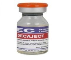 Deca 300 Pvc Su geçirmez Steroid Enjeksiyon 10ml Şişe Etiketleri ve Kutuları