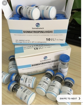 Su geçirmez Peptidler Tb500 2 ml 3 ml Lazer Hologram Malzeme ile küçük şişe etiketleri