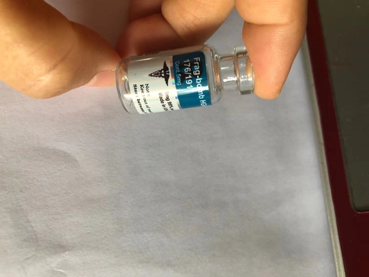 Su geçirmez Peptidler Tb500 2 ml 3 ml Lazer Hologram Malzeme ile küçük şişe etiketleri