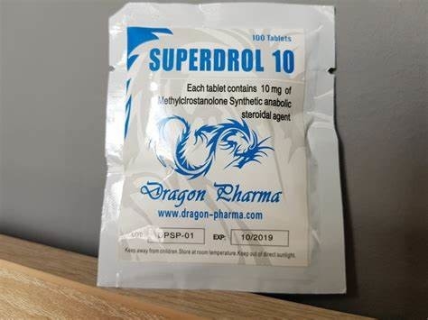 Özel Superdrol 10 Plastik Reçeteli Hap Şişesi Etiketi Paket için Su geçirmez