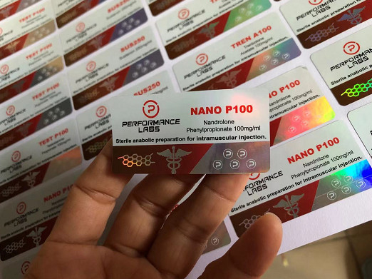 NANO P Güçlü Yapışkan Vinyl 10ml Şişe Etiketleri 10ml Steril Şişe Yazdırma Tıbbi Etiketler