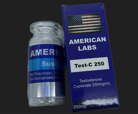 Özelleştirilebilir 10 ml şişe Etiketleri Ürünler için UV Baskılı Yapıştırıcı Etiketler Test Cyp