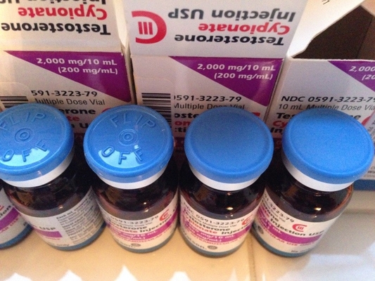 Gloss/ Matt Finish Multidose 10ml Viyole Etiketleri Square Sharpe Nan Drolone Decanoate Cam Kaplamalar için