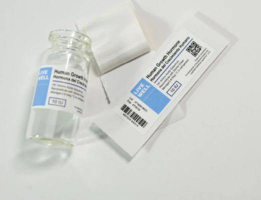 Çok Dozlu 10 ml Şişe Etiketleri Cam Kaplar için UV Baskı Nan Drolone Decanoate