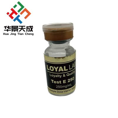 Su geçirmez 2ml Enjeksiyon Peptid Şişesi Etiketleri Retatrutide için Altın Malzeme 10mg Kalıcı Malzeme