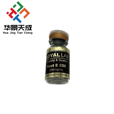 Su geçirmez 2ml Enjeksiyon Peptid Şişesi Etiketleri Retatrutide için Altın Malzeme 10mg Kalıcı Malzeme