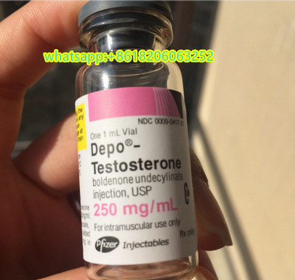 Güçlü Yapışkan Vinyl 10 ml Tri-Tren 150 mg İlaçlar için Şişe Etiketleri 10 ml Cam