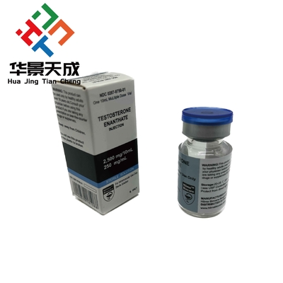 Açık kahverengi 10 ml cam şişeler Enjeksiyon için küçük cam şişeler sıvı yağ