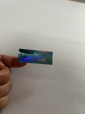 BPC-157 Peptid Enjeksiyon 3 mi Viyole Etiketler Kare Şekil Ücretsiz Örnek