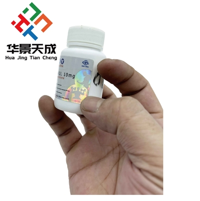 Methandrostendlone 10mg 100 Tabletler Hologram özel hap şişesi etiketleri