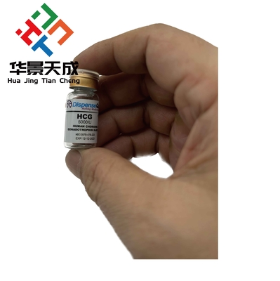 Hcg 50000 Iu Hologram Küçük İlaç Şişesi Etiketleri Özelleştirilebilir KAGARA/ PET/ PVC Malzemesi