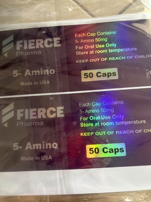 Pvc su geçirmez olan Dragon Pharma için Dianabol Oral Etiketler