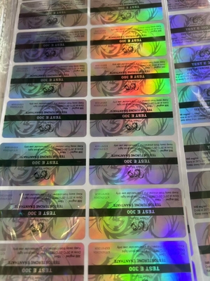 Steroid Ürün EQ 200 için Özel Yapıştırıcı Enjeksiyon Yağı Etiketleri Pvc Materail ile