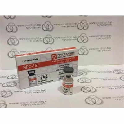 Bpc 157 5mg Peptid Kendine Yapışkan 2ml Şişe Etiketleri Etiketler Yapışkan Su geçirmez