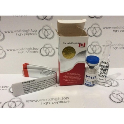PT141 Peptid Enjeksiyon 3 ml Şişe Etiketleri Yapışkan Su geçirmez