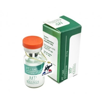 PT141 Peptid Enjeksiyon 3 ml Şişe Etiketleri Yapışkan Su geçirmez
