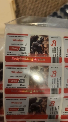 L-KARNİTİN 500mg/ml 30ml Flakon Etiketleri Özelleştirilmiş Logo ve Tasarım