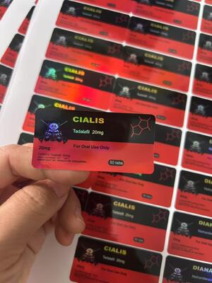 Pegmgf 5mg İlaç Anabolik 2ml Flakon lazer Etiketleri