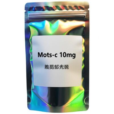 Mots-c 10mg hologramlı lazer PET etiketleri