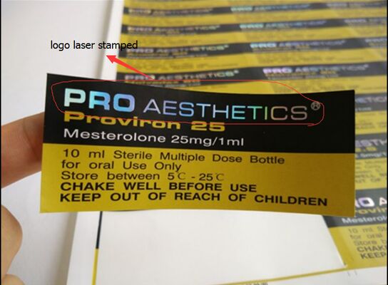 N P P 100 Mg 6x3cm 10ml'luk Cam Şişeler İçin Farklı Malzeme Seçenekleri