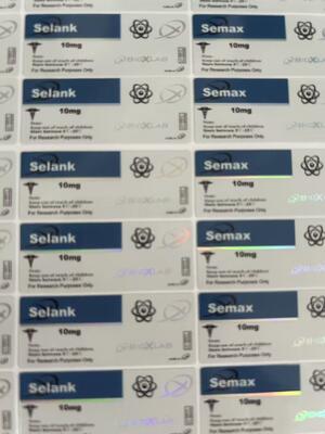 Motcs-10mg 3ml Küçük Şişe Etiketleri