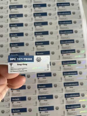 Motcs-10mg 3ml Küçük Şişe Etiketleri