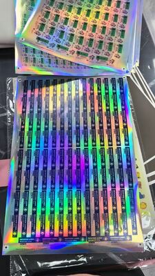 BPC 157 5mg Peptit Şişe Etiketleri