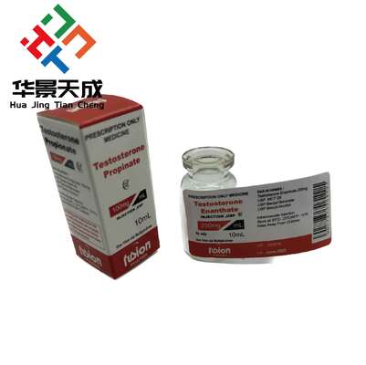 Test Propionat 100mg Fusion Özel Tasarımlı 10ml Şişe Etiketleri ve Kutuları