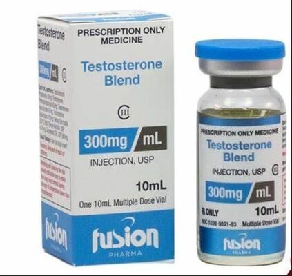 Test Propionat 100mg Fusion Özel Tasarımlı 10ml Şişe Etiketleri ve Kutuları