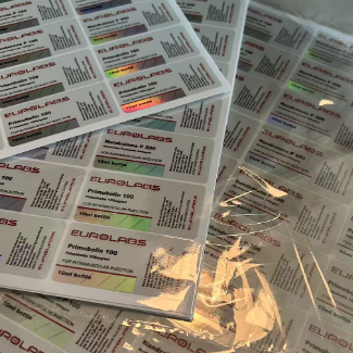 Primobolan 100mg/mg Kas İçine Enjeksiyon İçin 10ml Şişe Etiketleri