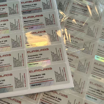 Primobolan 100mg/mg Kas İçine Enjeksiyon İçin 10ml Şişe Etiketleri