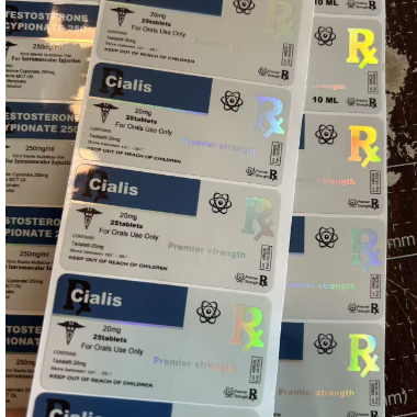 Cialis 50 mg plastik şişeler için ağızdan alınan etiketleri bitirir.