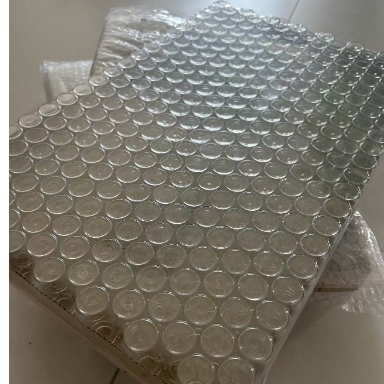 3ml Customizable Size Waterproof Eco-friendly Glass Vials for Dry Powder Peptide Storage